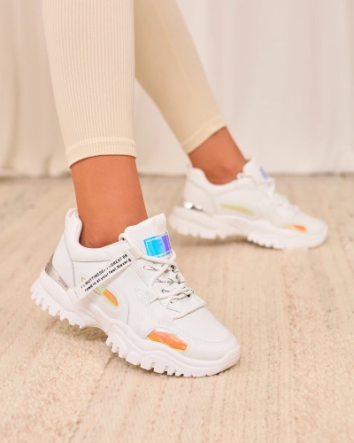 Adidași pentru femei White Holys - Încălțăminte