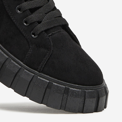 Pantofi sport de damă negri Omalin - Încălțăminte