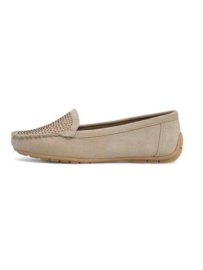 Mocasinile pentru femei Royalfashion cu strasuri Ezuess