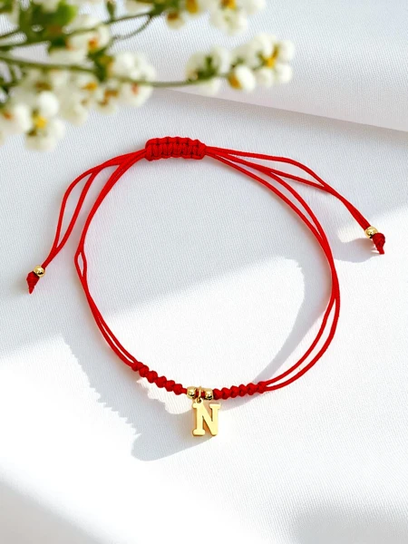 Brățară de damă cu litera N