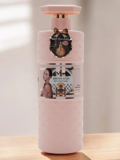 Gel de duș Luxelux cu Aminoacizi 800 ml