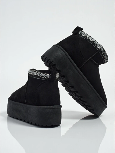 Cizme scurte de damă tip snowboots Nymeria