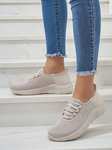 Royalfashion Pantofi sport pentru femei tip slip-on din material Arrate