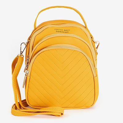 Geantă de mână roz pentru femei rucsac a'la - Genți de mână