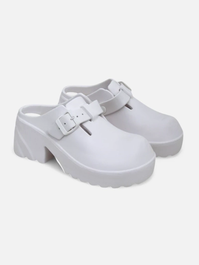 Sandale cu toc din cauciuc pentru femei Royalfashion Voxones