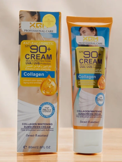 Cremă de protecție solară 90 SPF 80ml