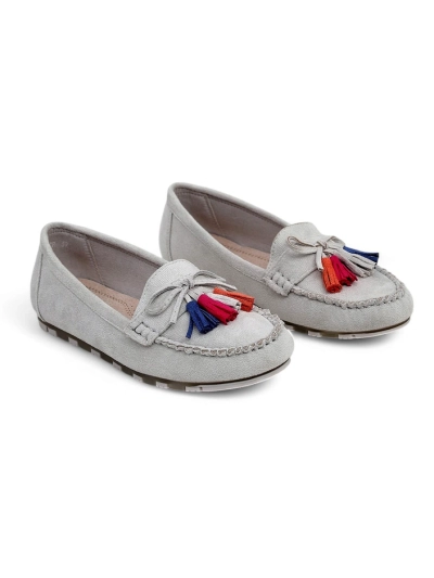 Mocasi ecologici din suede pentru femei Royalfashion Zimmid