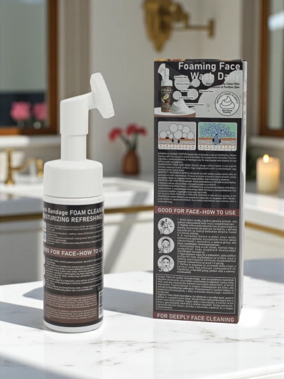 Aurelia Black Bandage Spumă de Curățare a Feței 150 ml - Hidratantă