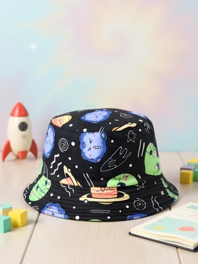 Royalfashion Pălărie tip găleată pentru copii Color Bucket