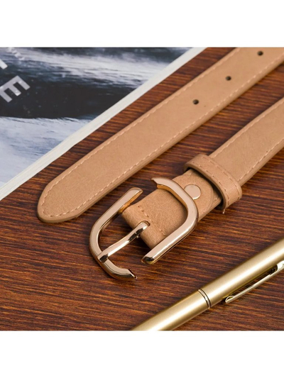 Royalfashion Curea subțire de damă pentru pantaloni