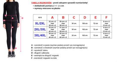 Pantaloni de femei PLUS SIZE cu modele colorate - Haine