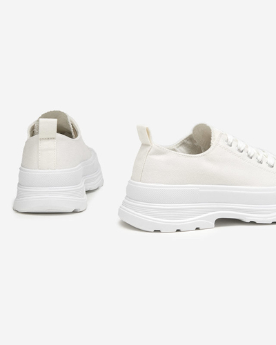 Tenisi sport dama Cresoma crem - Incaltaminte