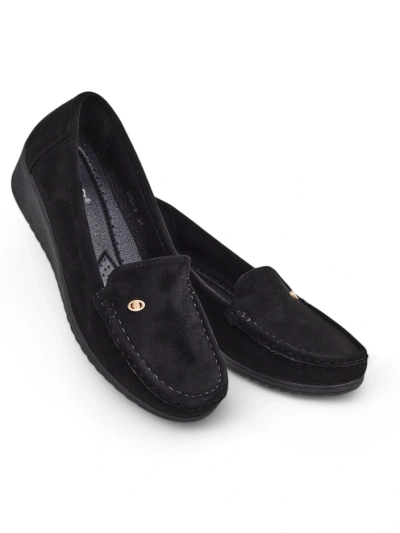 Royalfashion Mocasinii pentru femei pe o talpă joasă Lepolt