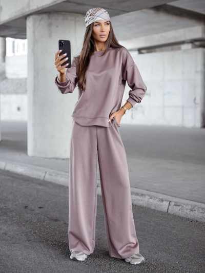 Royalfashion Wiskozowy Damski komplet dresowy FlowFit