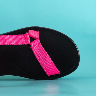 Sandale pentru femei Fucsia Tatag - Încălțăminte