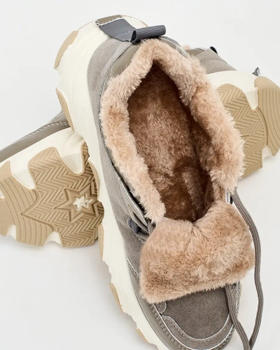 Royalfashion Pantofi sport izolați de damă Caroz