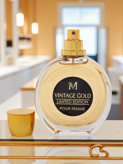 Apă de parfum pentru femei Vintage Gold inspirată