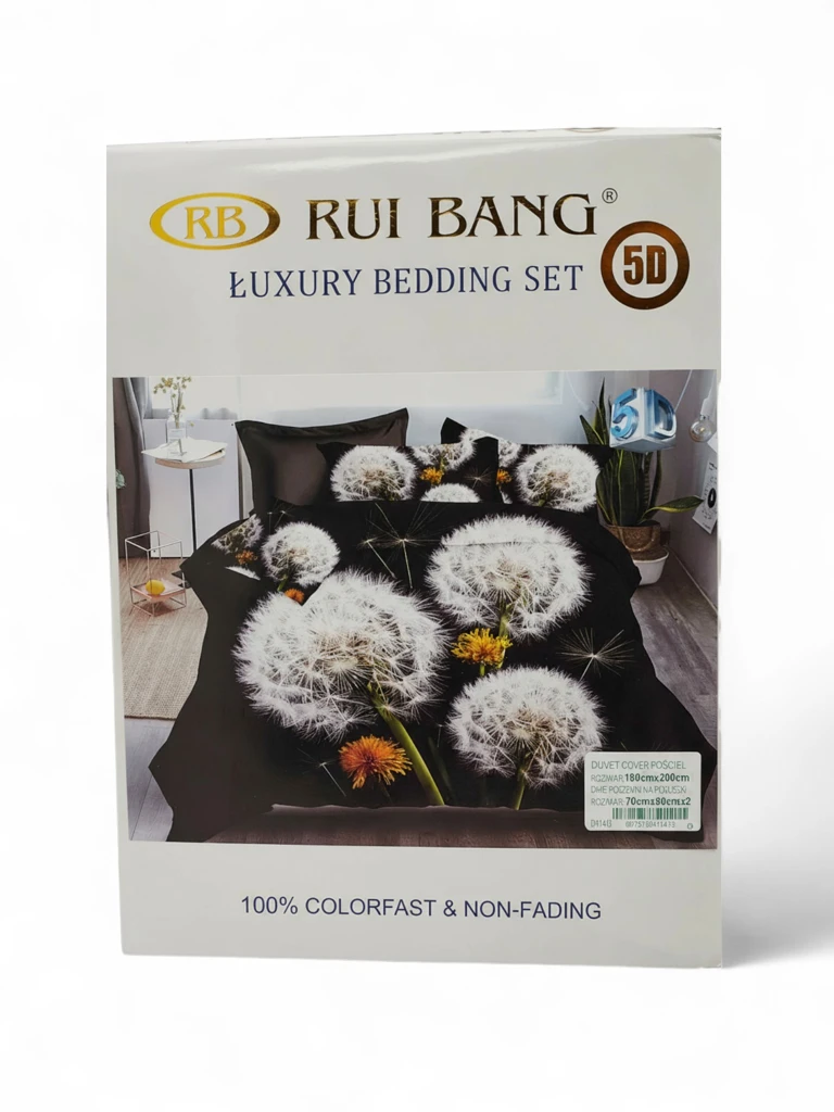 Royalfashion Lenjerie de pat cu model 180x200 set 3 PIESE