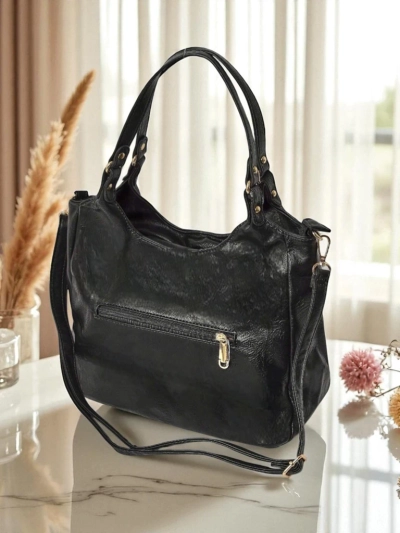 Borsa da Donna Nera Callista – Stile Classico e Praticità