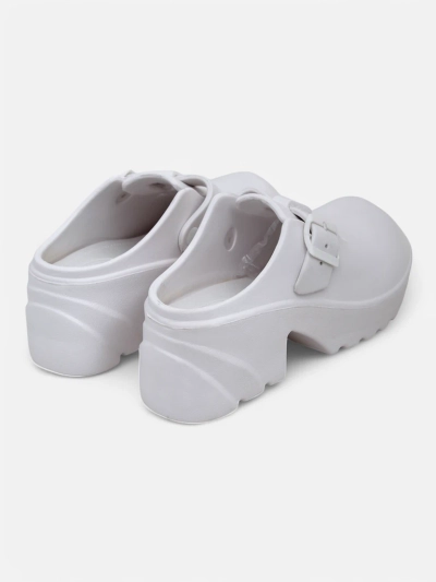 Sandale cu toc din cauciuc pentru femei Royalfashion Voxones