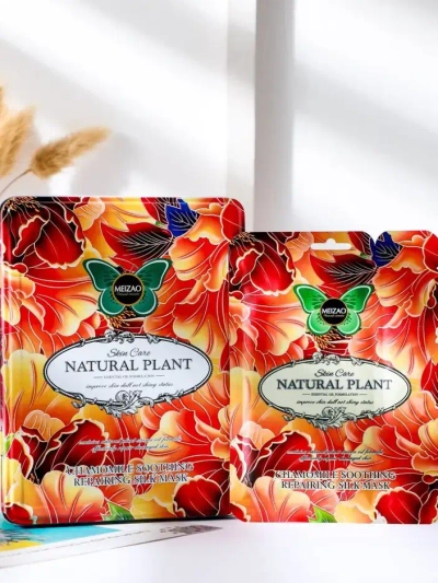 Plantă Naturală - Set de ser cu ceramide și mască de mușețel 6g+36g x 10buc