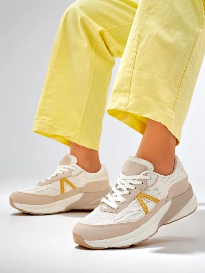 Sneakers sportivi pentru femei Royalfashion pe o talpă mai groasă Moderax