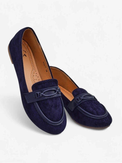 Mocasi din eco-suede Royalfashion pentru femei Zammei