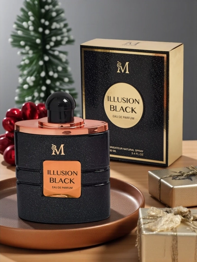 Apă de Parfum pentru femei Illusion Black Inspirată