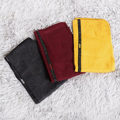 Jambiere gri închis pentru femei cu dungi - Îmbrăcăminte