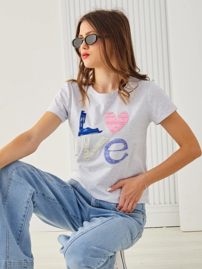Royalfashion Bluză din bumbac pentru femei