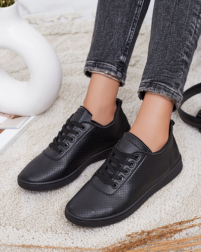 Royalfashion Adidași urbani șireturi solide Keriginaa