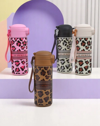 Royalfashion Cană termică cu cioc Glam Leo