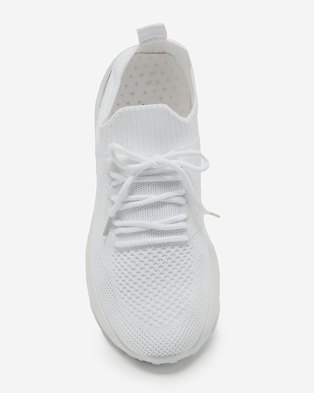 Pantofi sport dama alb Erina - Incaltaminte