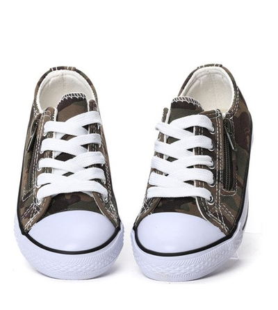 Dziecięce trampki moro zamszowe Merida - Obuwie