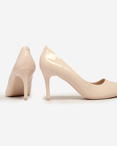Royalfashion Pantofi de damă lăcuiți pe toc stiletto Emeriers