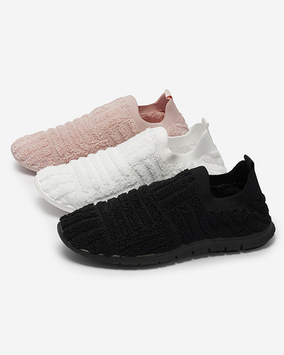 Pantofi sport roz slip-on pentru femei adidași pantofi sport Kerliv- Footwear