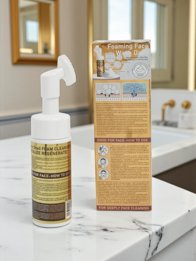 Aurelia Golden Snail Pianka Oczyszczajaca z Mucyna 150ml Luksusowa