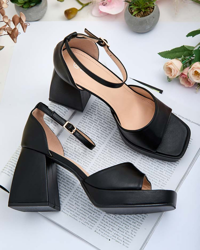 Royalfashion Sandale cu baretă pentru femei Linn