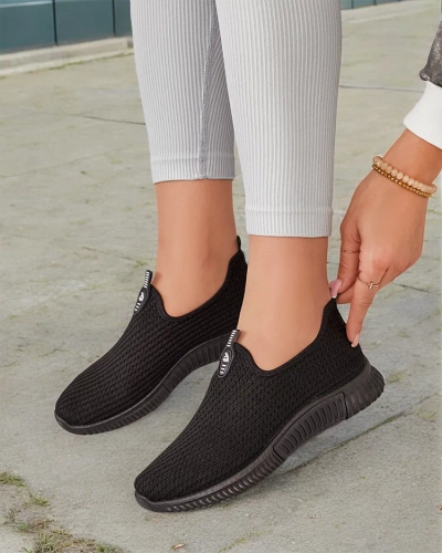 Pantofi sport slip-on dama negri de la Palomena - Incaltaminte