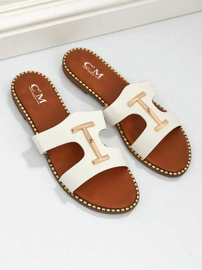 Royalfashion Sandale de damă cu talpă joasă Maya Louise