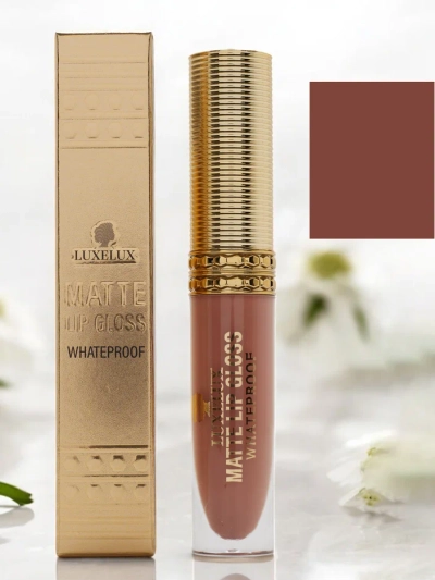 Luxelux Gloss de buze mat 01 4.5g