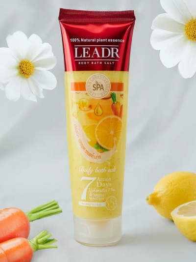 Sare de baie naturală cu lămâie 400g