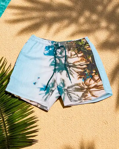 Royalfashion Sportliche Herren-Shorts mit schützendem Netzfutter