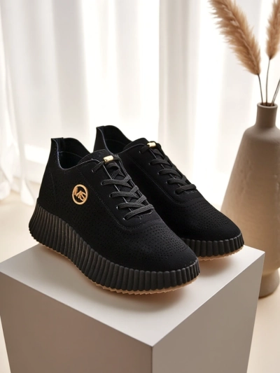 Royalfashion Adidași sport perforați pentru femei Tobin