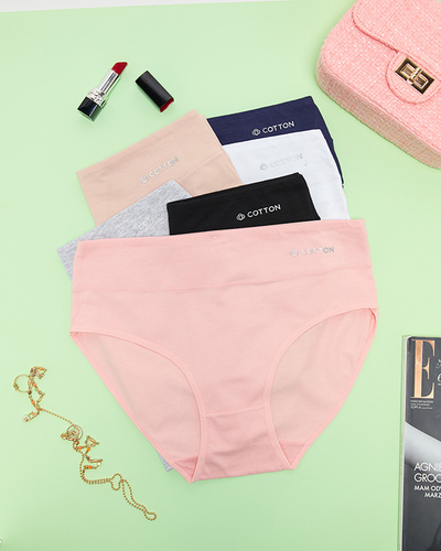 Set slip dama bumbac 6 / pachet - Lenjerie intima