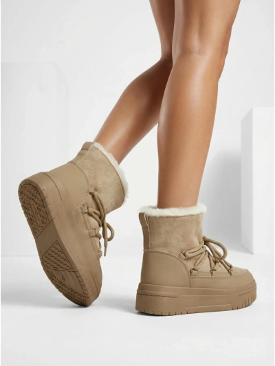 Ghete de damă tip zăpadă Vexia