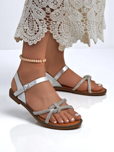 Royalfashion Uman Sanals wit Glista-Glista Bella Shine