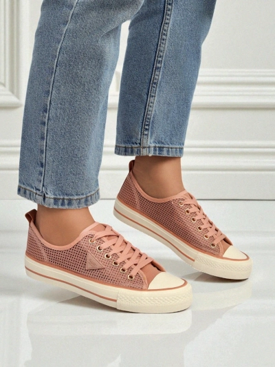 Royalfashion Sneakers perforate pentru femei Rebbse