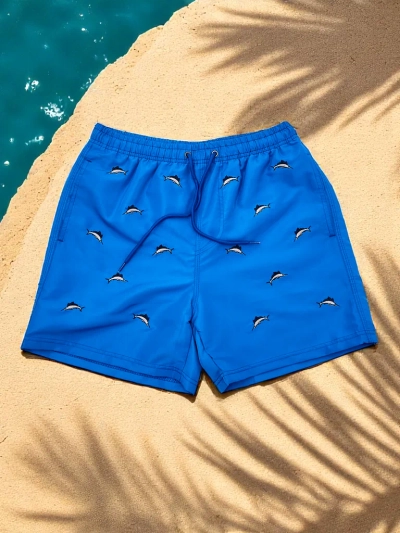 Royalfashion Sportliche Herren-Shorts mit schützendem Netzfutter