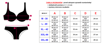 Costum de baie albastru în două piese pentru femei - lenjerie intimă